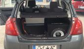 Blaupunkt THA480 amplifier and a VW-300 12