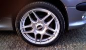 BBS RZ Bright Silver Paint 17