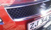 sådan ser den ud da listen er monteret. spar 400 kr ved suzuki og gør det selv ;)
